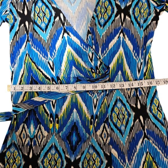 Laundry by Design Wrap Around Dress Size Medium - Picture 10 of 11